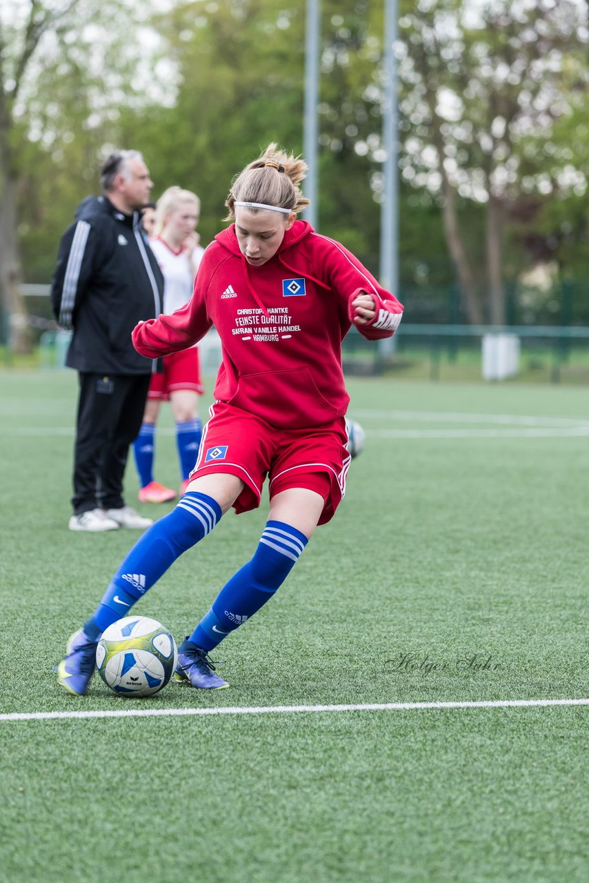 Bild 124 - wBJ Hamburger SV 2 - Victoria 1 : Ergebnis: 0:1